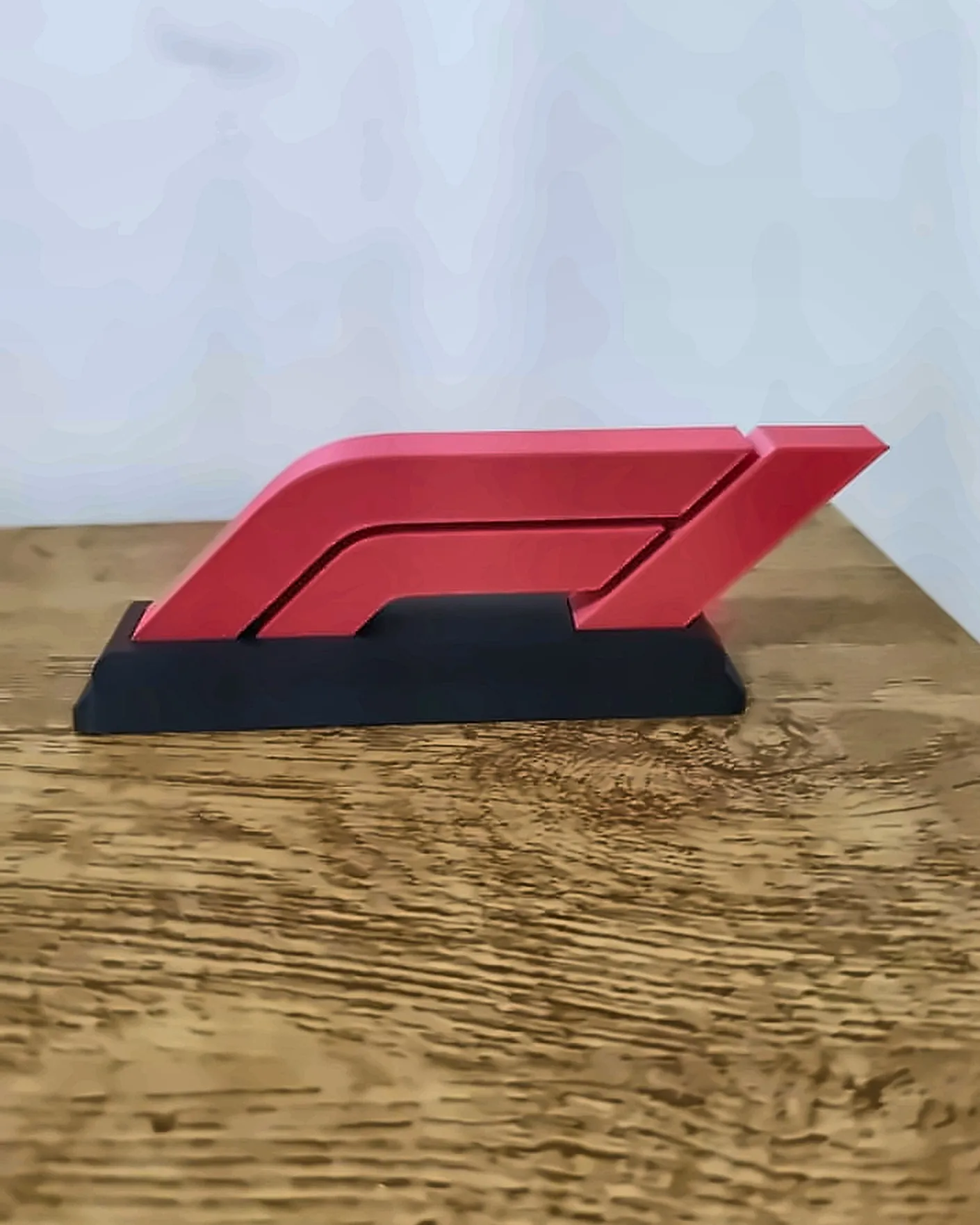 Peça decorativa de Fórmula 1 impressa em 3D pela Dédalo